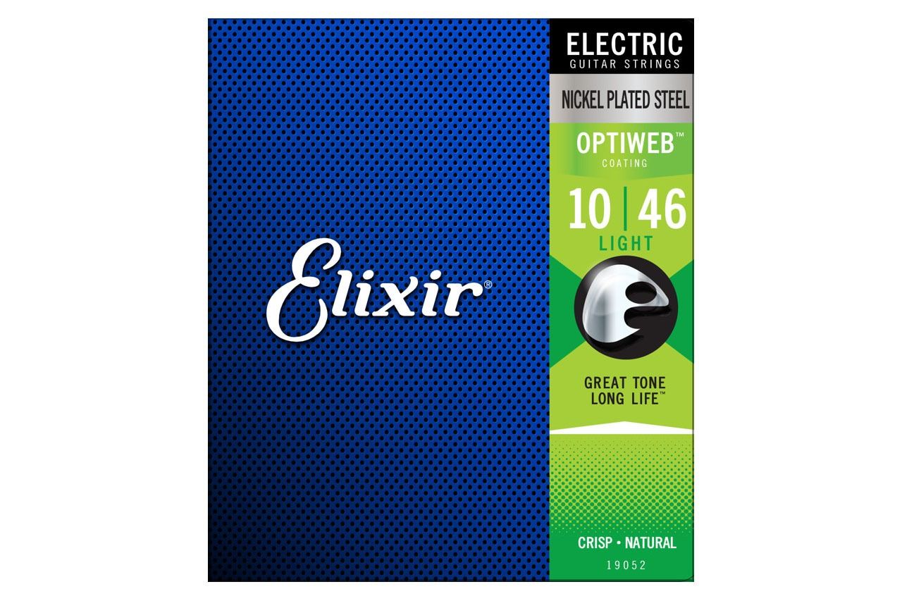  ELIXIR - 19052 - Dây đàn Guitar - Elixir- Strings 