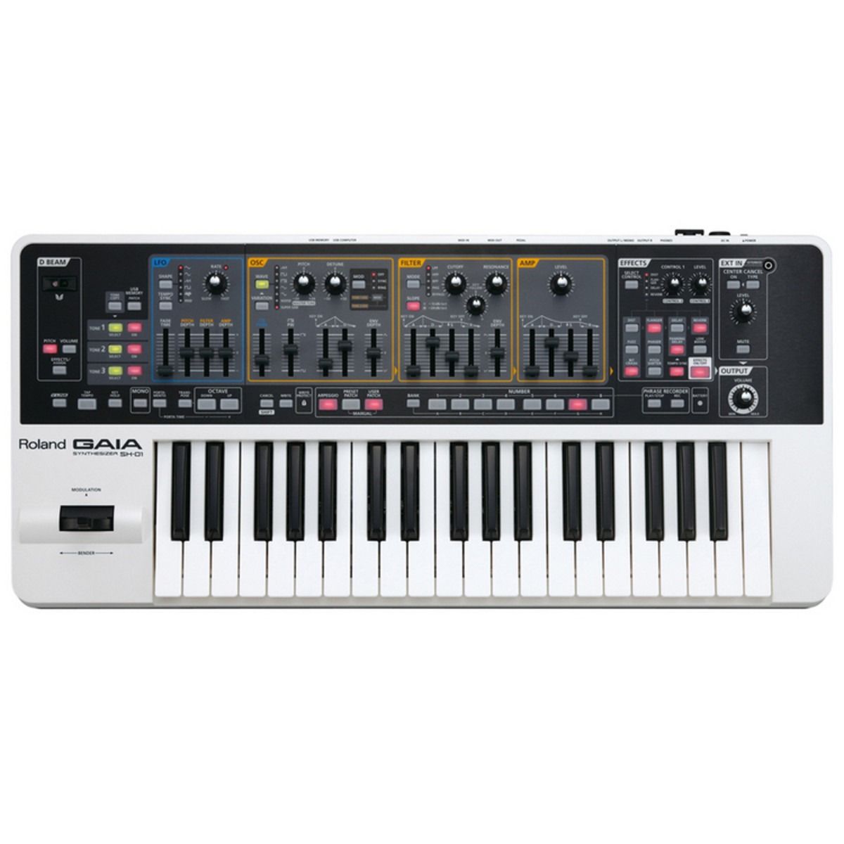 Đàn Organ Roland GAIA SH-01