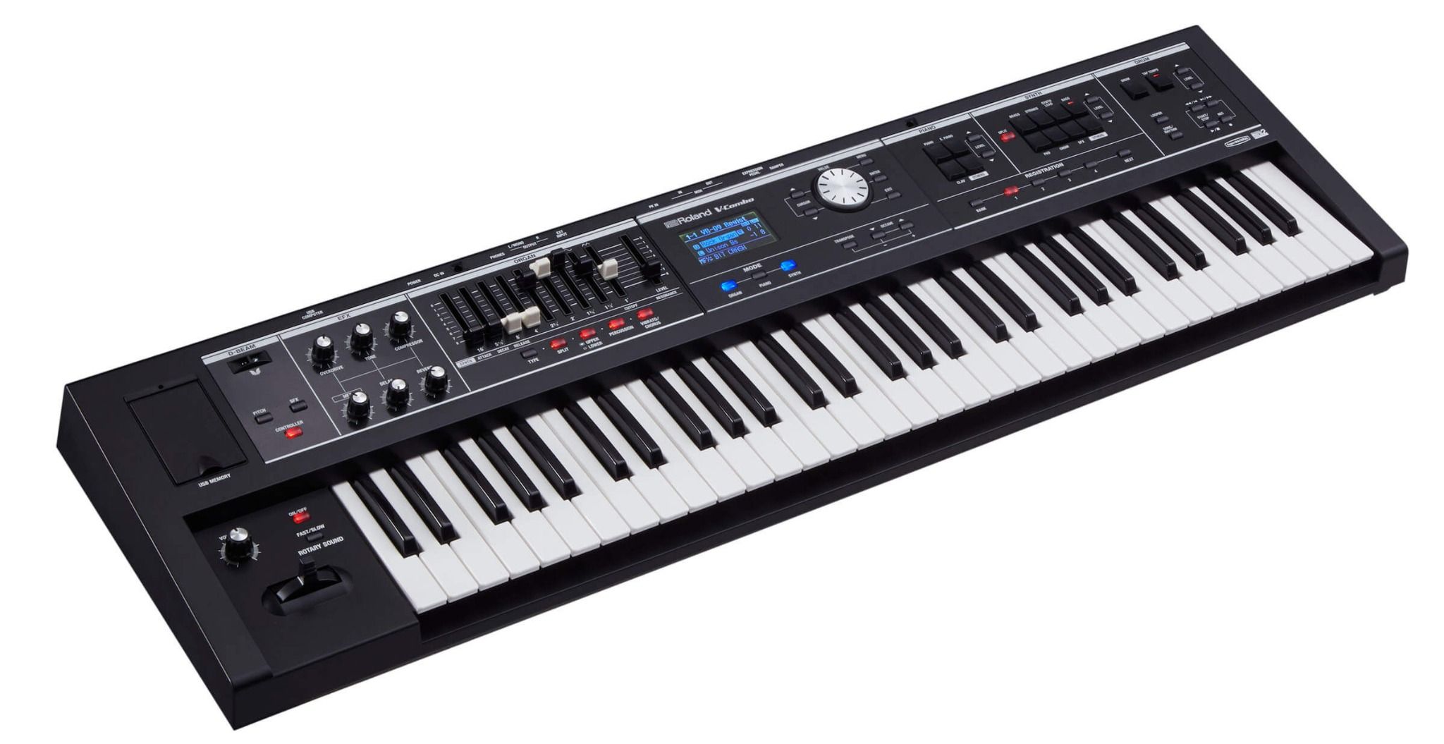Đàn Organ Roland VR-09