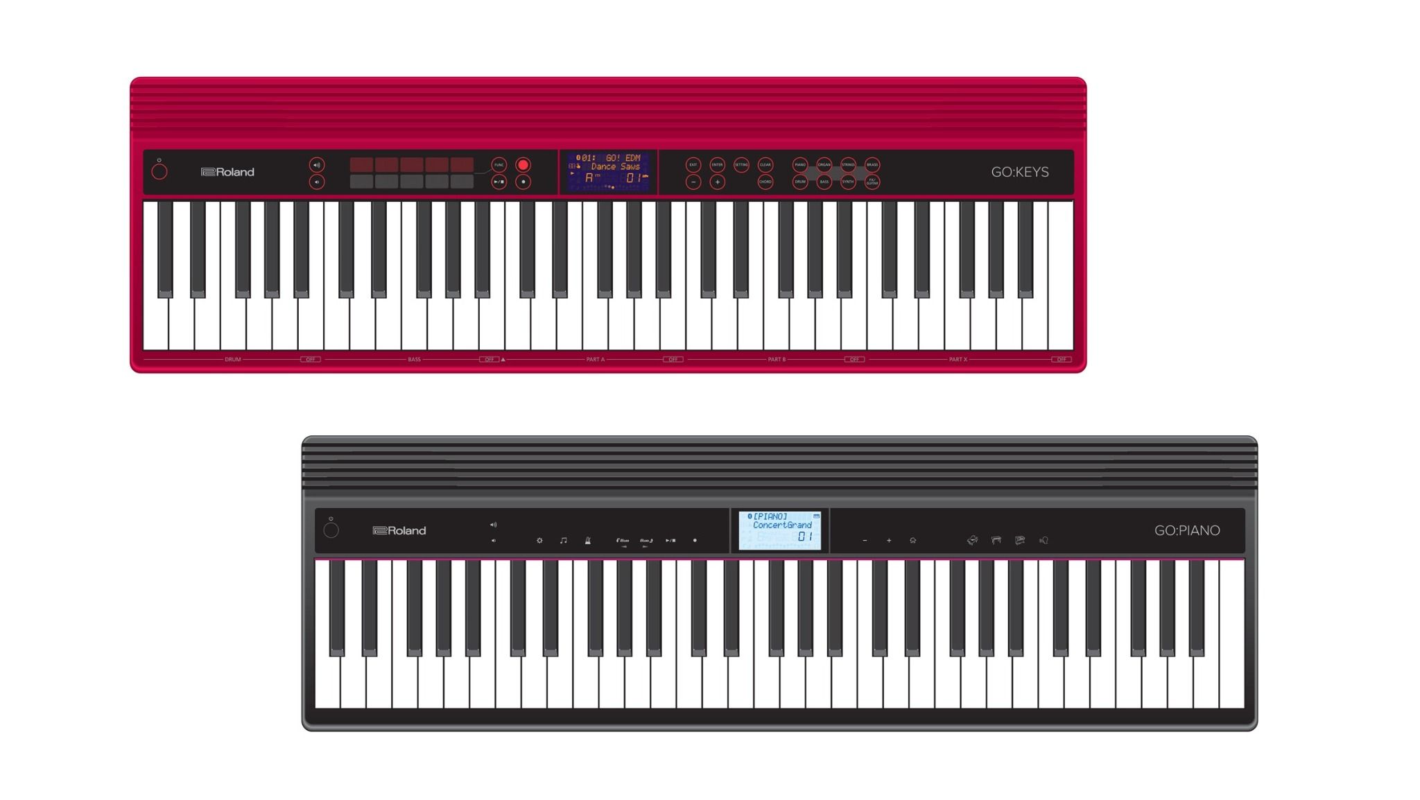 Đàn Organ Roland GO-61