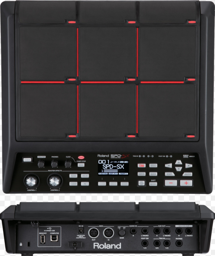  Roland SPD-SX/Roland SPD-SX-SE 