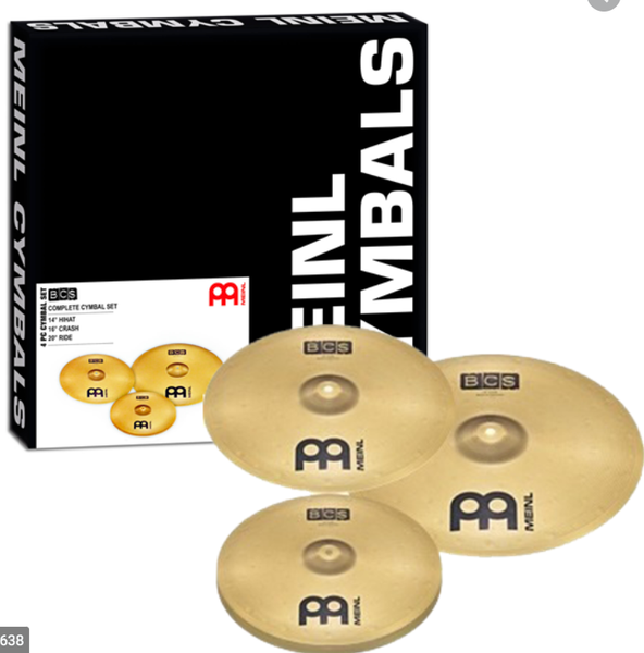 MEINL BCS141618 LÁ BỘ – Drumvnstore