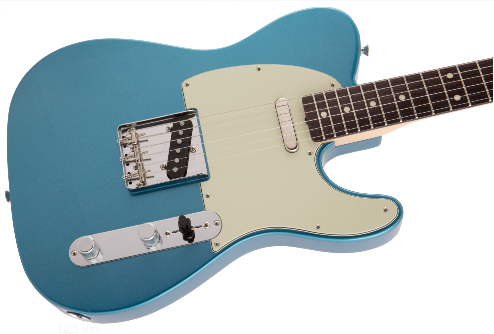 Fender JAPAN TRADITIONAL 60S TELECASTER®