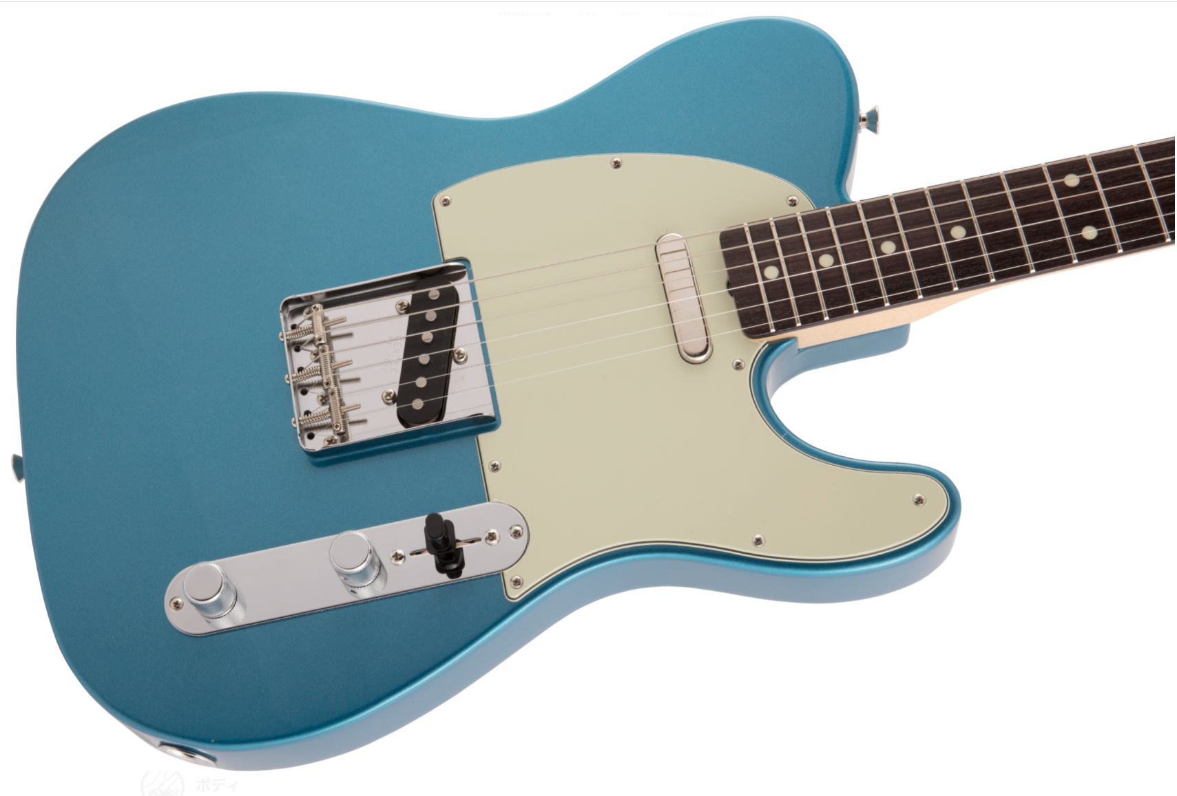  Fender JAPAN TRADITIONAL 60S TELECASTER® 