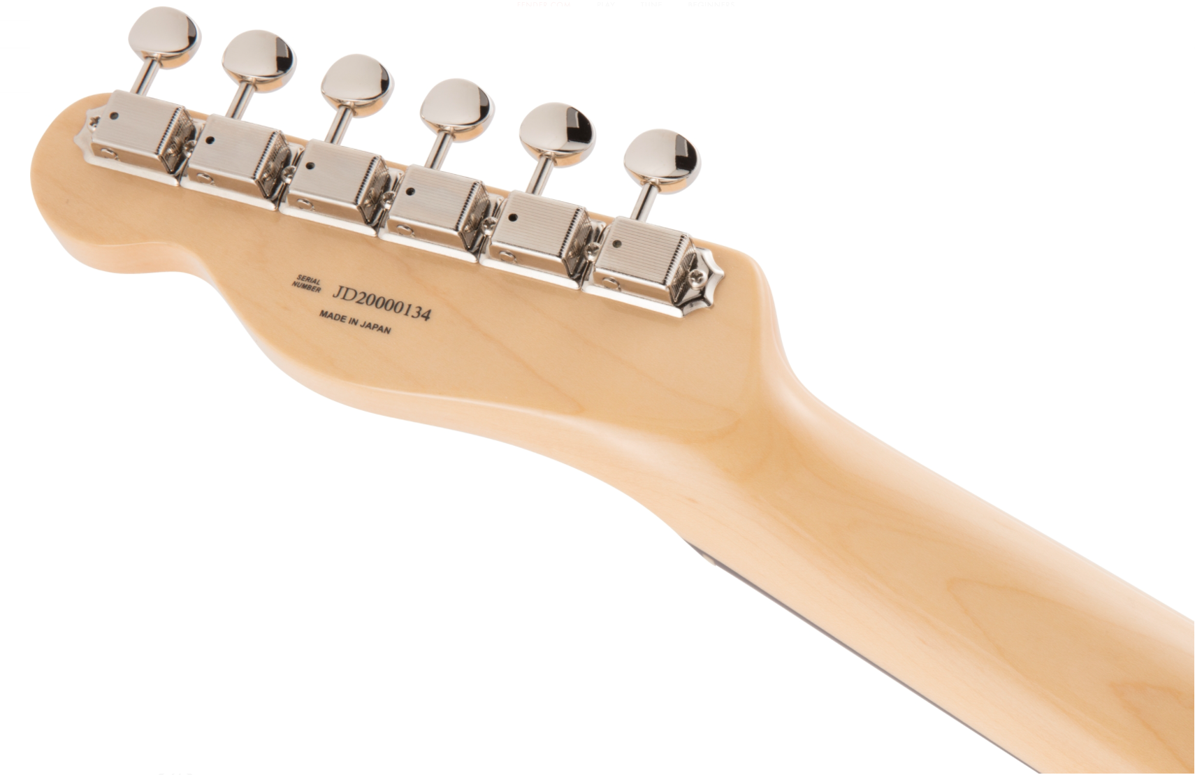 Fender JAPAN TRADITIONAL 60S TELECASTER®