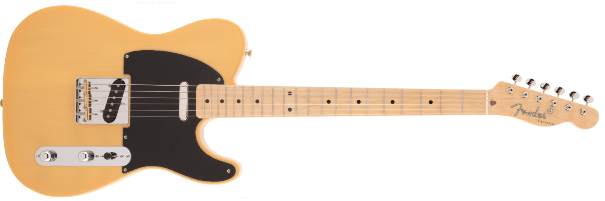  Fender JAPAN TRADITIONAL 50S TELECASTER® 