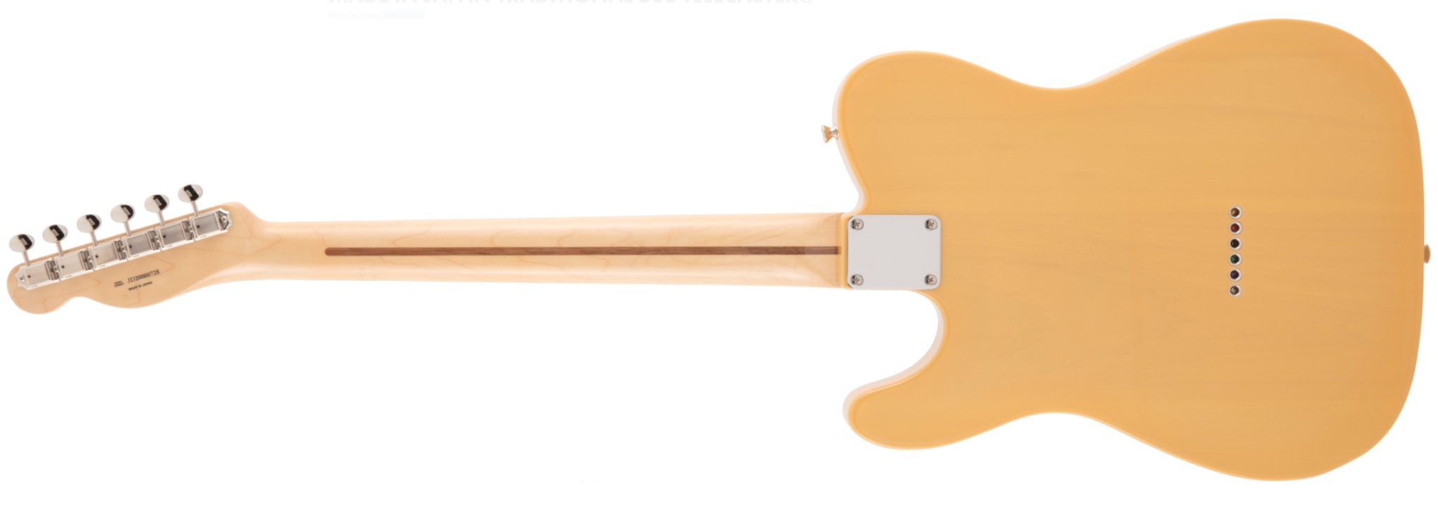 Fender JAPAN TRADITIONAL 50S TELECASTER®