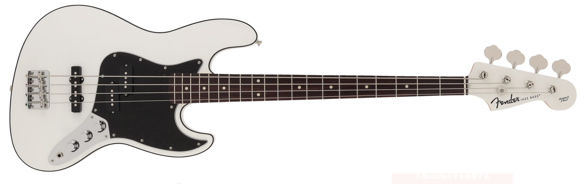 Fender AERODYNE II JAZZ BASS®