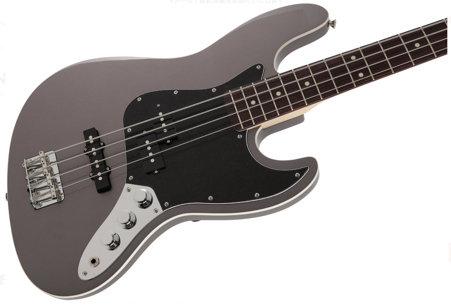  Fender AERODYNE II JAZZ BASS® 