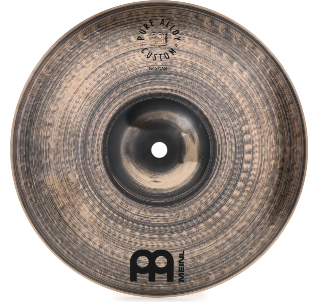 Meinl Pure Alloy Custom Splash 10' - PAC10S