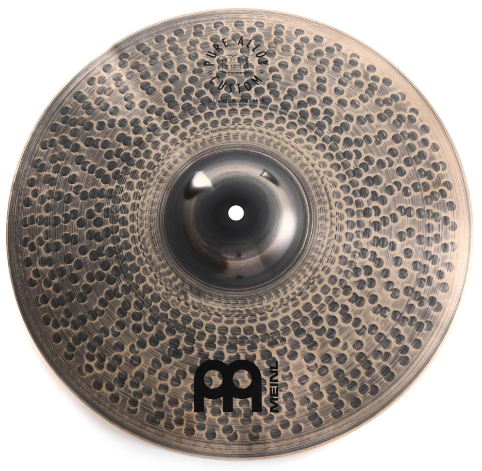 Meinl Pure Alloy Custom Medium Thin Crash