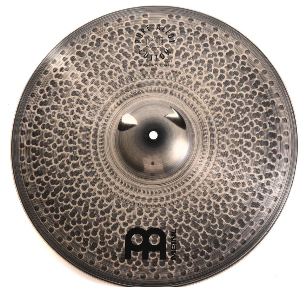 Meinl Pure Alloy Custom Medium Thin Crash