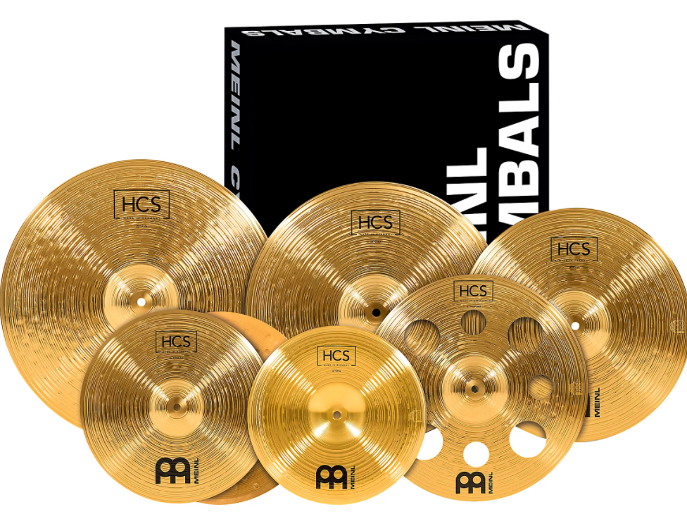 Set Meinl HCS-SCB - 6 pcs