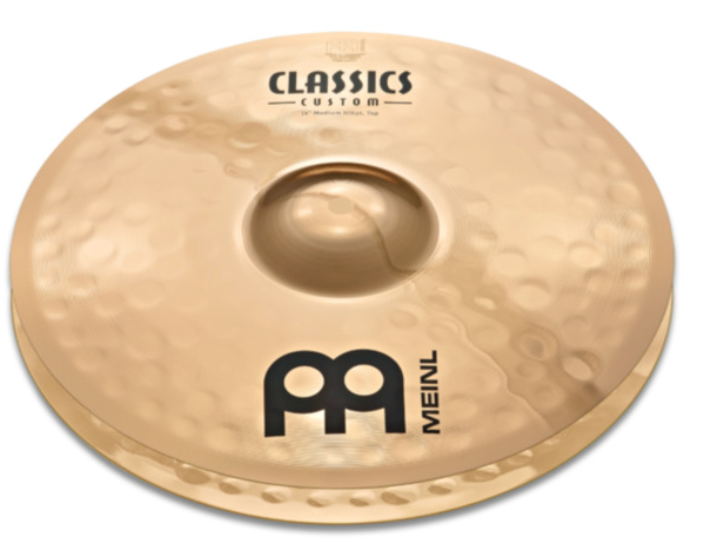 Meinl Classic Custom Medium Hihat 14' - CC14MHB