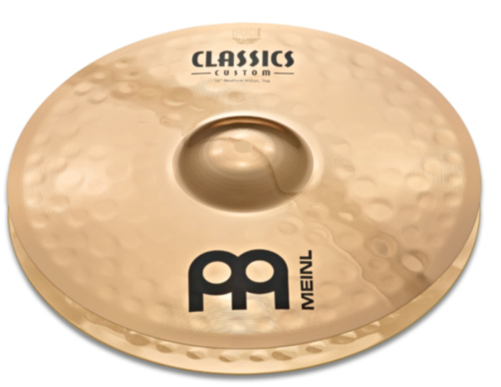  Meinl Classic Custom Medium Hihat 14' - CC14MHB 