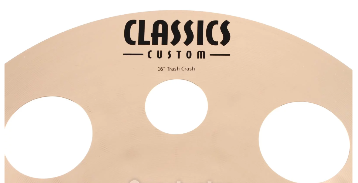 Meinl Classic Custom Trash Crash 16' -- CC16TRCB