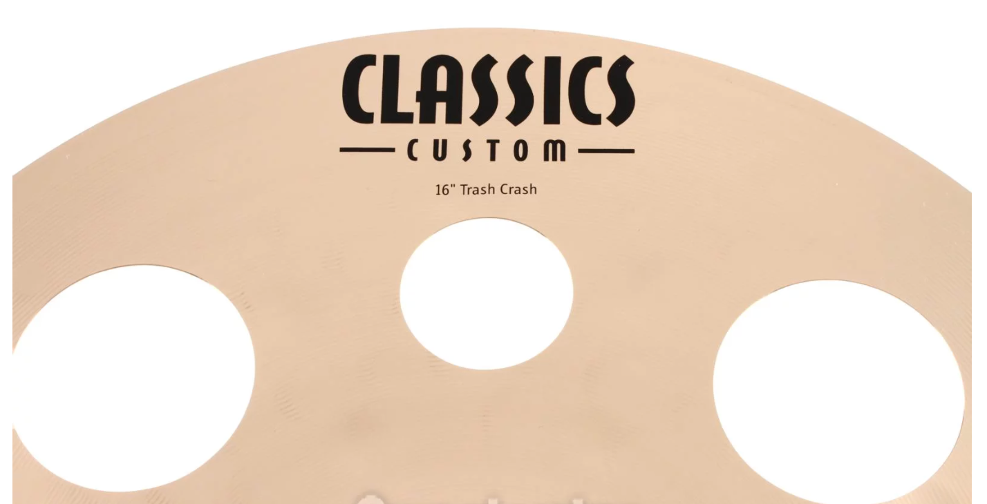  Meinl Classic Custom Trash Crash 16' --  CC16TRCB 