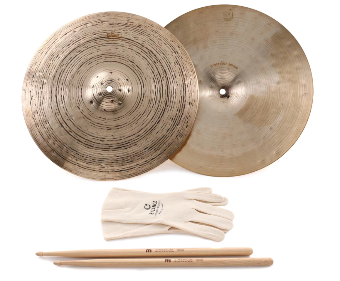  Meinl Byzance Foundry Reserve Hihat 