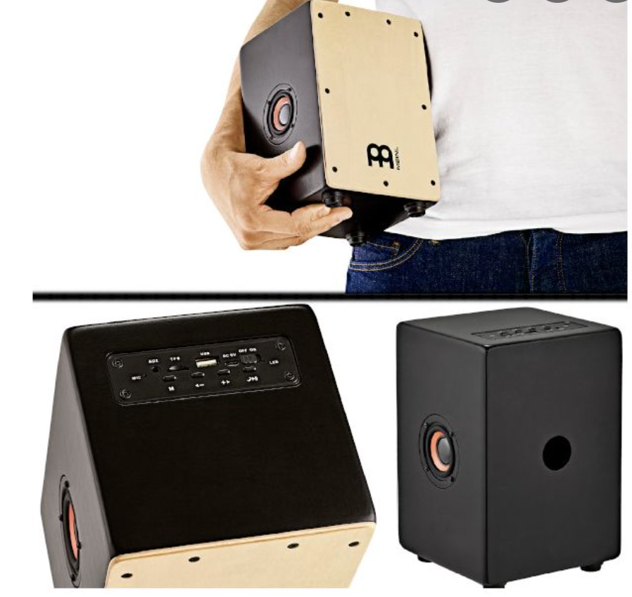  Meinl Mini Cajon Speaker 