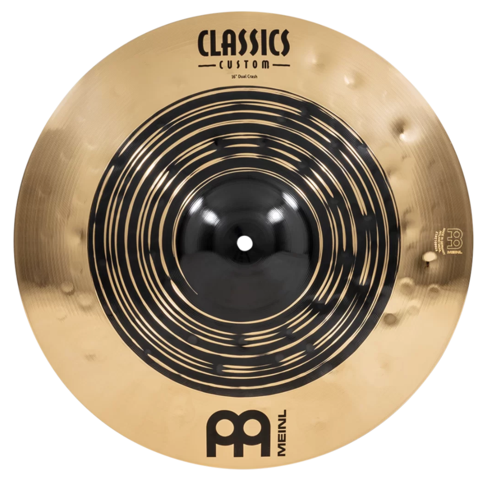  Meinl Classic Custom Dual Crash 16