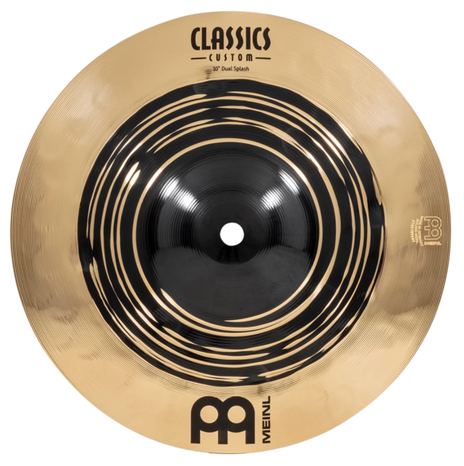  MEINL Classic Custom Dual Splash 10