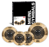  Meinl Classic Custom Dual Complete Cymbal Set 