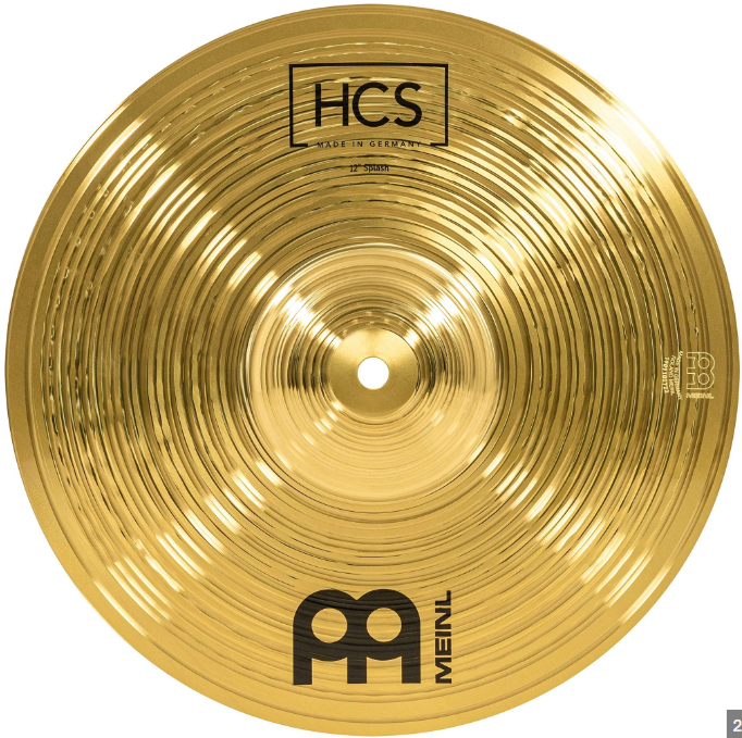 Meinl HCS Splash HCS10S HCS12S