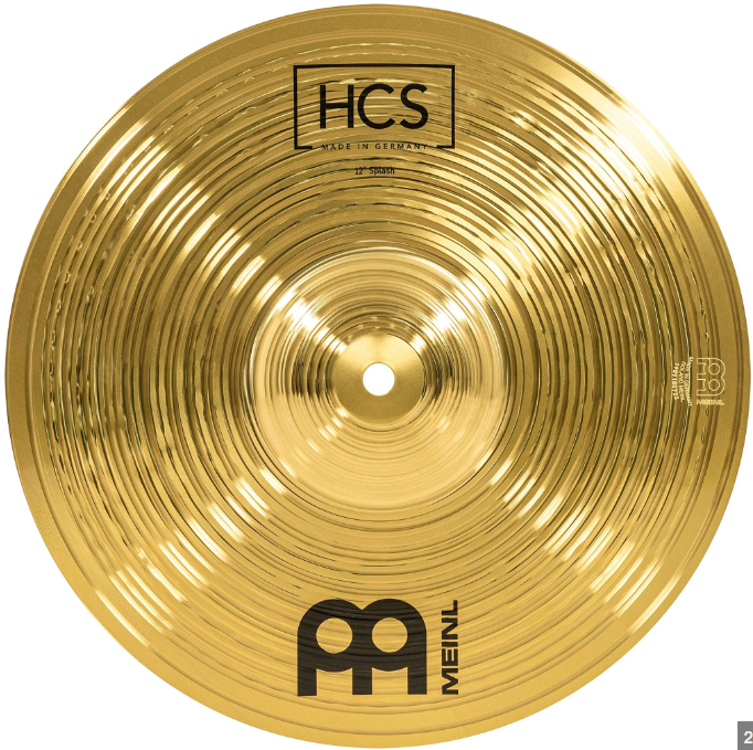  Meinl HCS Splash HCS10S HCS12S 