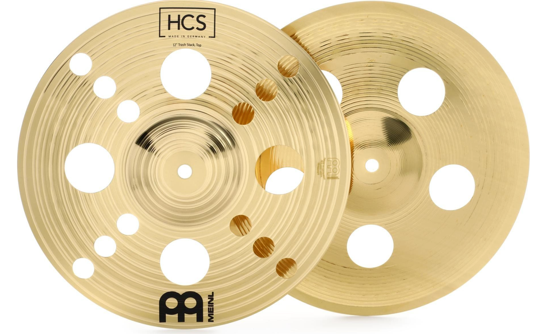  Meinl HCS Trash Stack HCS12TRS HCS 14TRS 