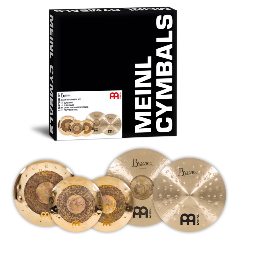 Cymbal Meinl Byzance Assorted Cymbal Set - B15182021