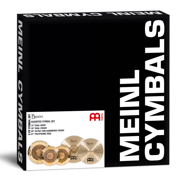 Cymbal Meinl Byzance Assorted Cymbal Set - B15182021