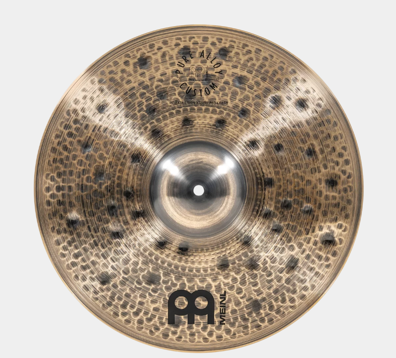 Cymbal Meinl PureAlloyCustom Hammered - PAC CS2