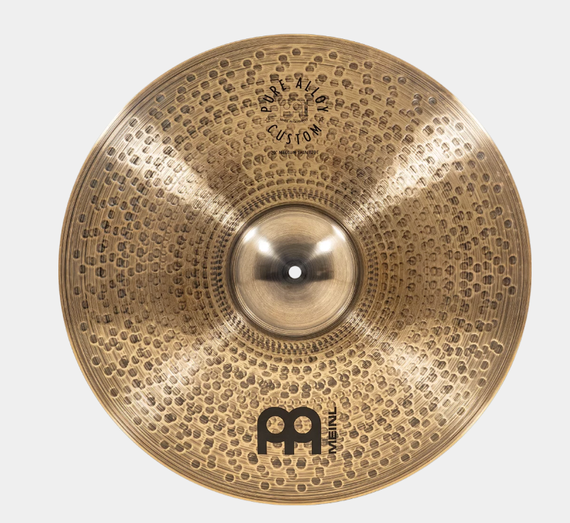 Cymbal Meinl PureAlloyCustom Hammered - PAC CS2