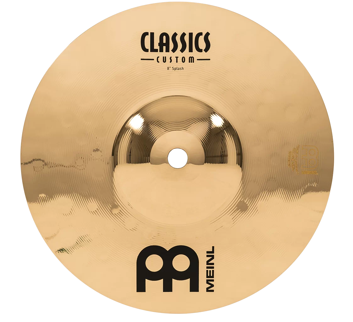 Cymbal Meinl Classics Custom Brilliant Complete Cymbal Set - CC141620
