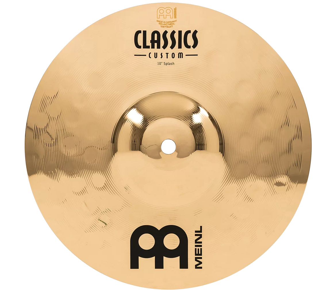 Cymbal Meinl Classics Custom Brilliant Complete Cymbal Set - CC141620