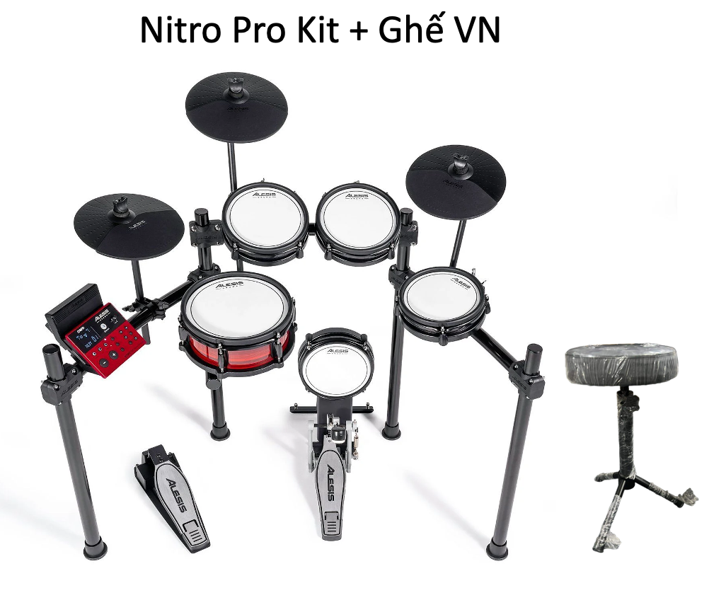 Trống Điện Alesis Nitro Pro Kit
