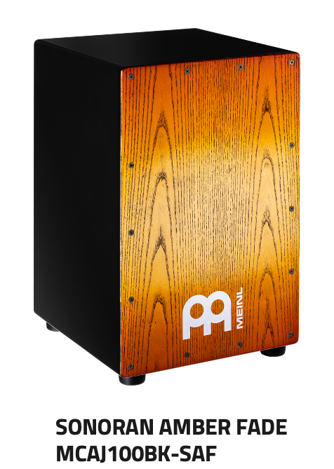 Meinl Cajon MCAJ100BK-MA