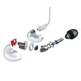  Shure In-Ear SE846-CL, K, BLU 