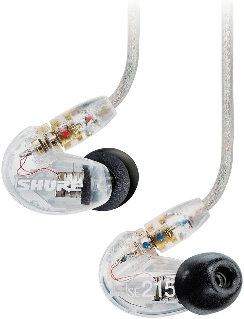  Shure In-Ear SE215SPE-B-BT1-A 