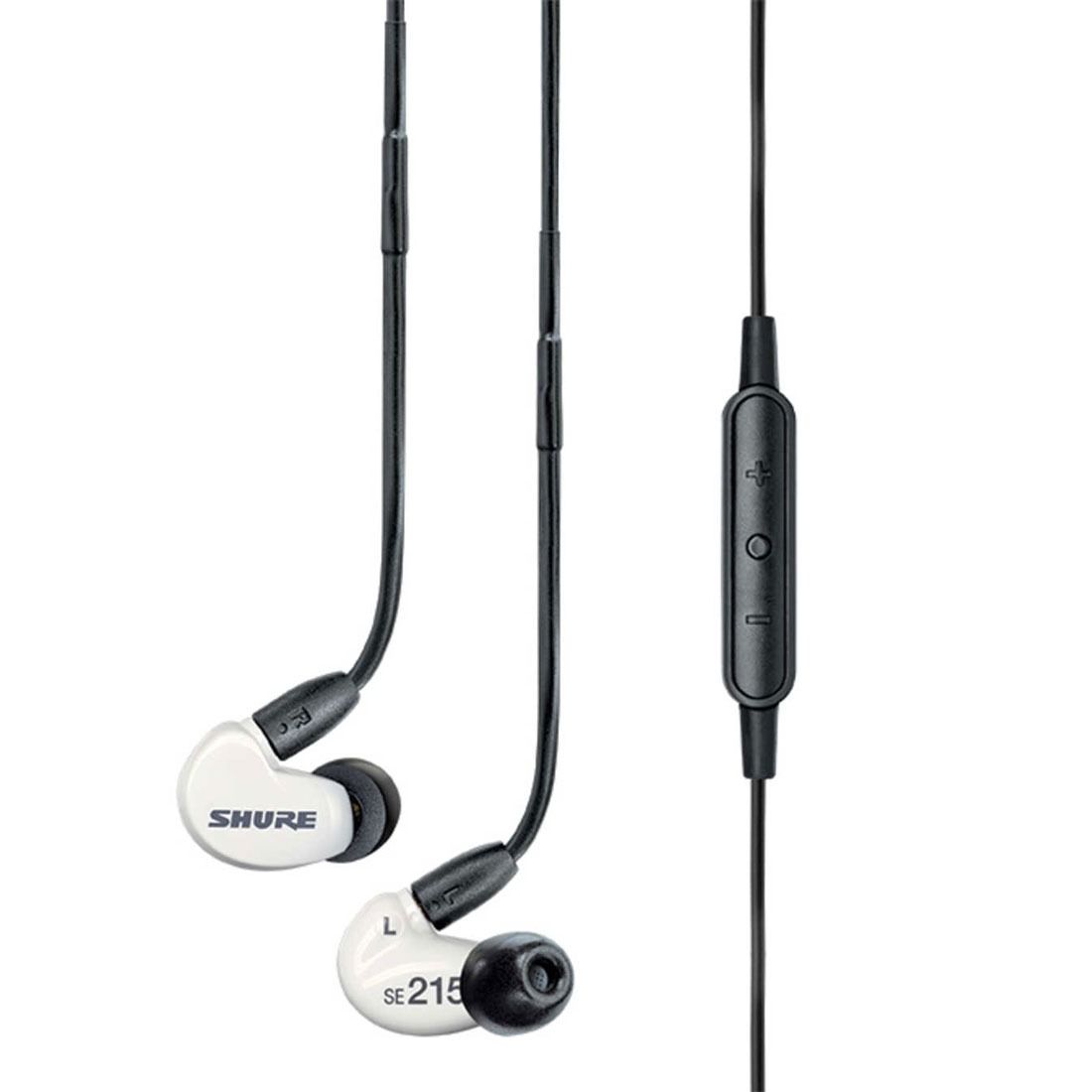  Shure In-Ear SE215M+SPE 