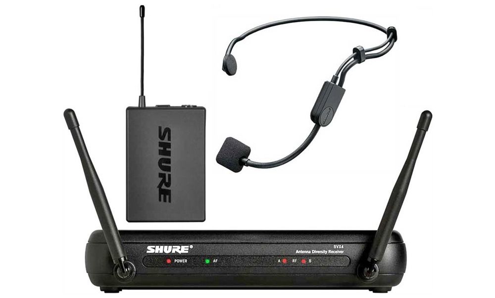  Wireless Microphones Shure SVX14E/PGA31 