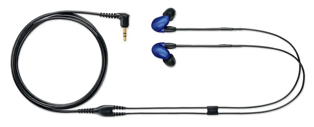  Shure In-Ear SE846-BLU+BT1-A 