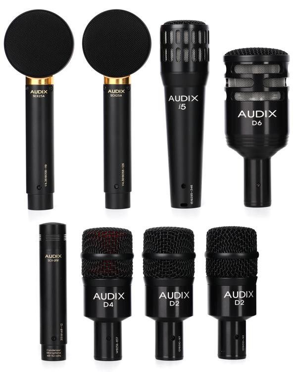 Bộ micro trống Audix STE8 (8 mic)