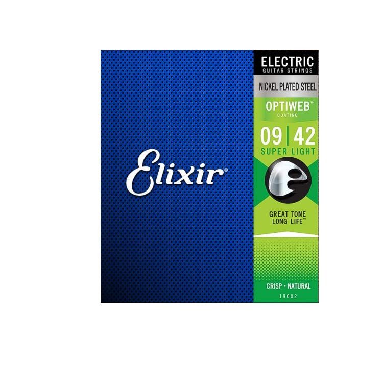  ELIXIR - 19002 - Dây đàn Guitar - Elixir- Strings 