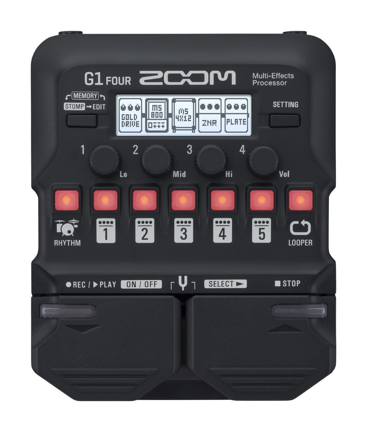  Zoom G1-FOUR 