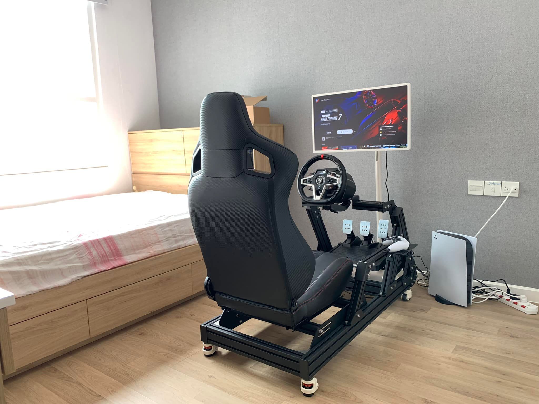 Hệ thống khung ghế mô phỏng lái xe GT Street