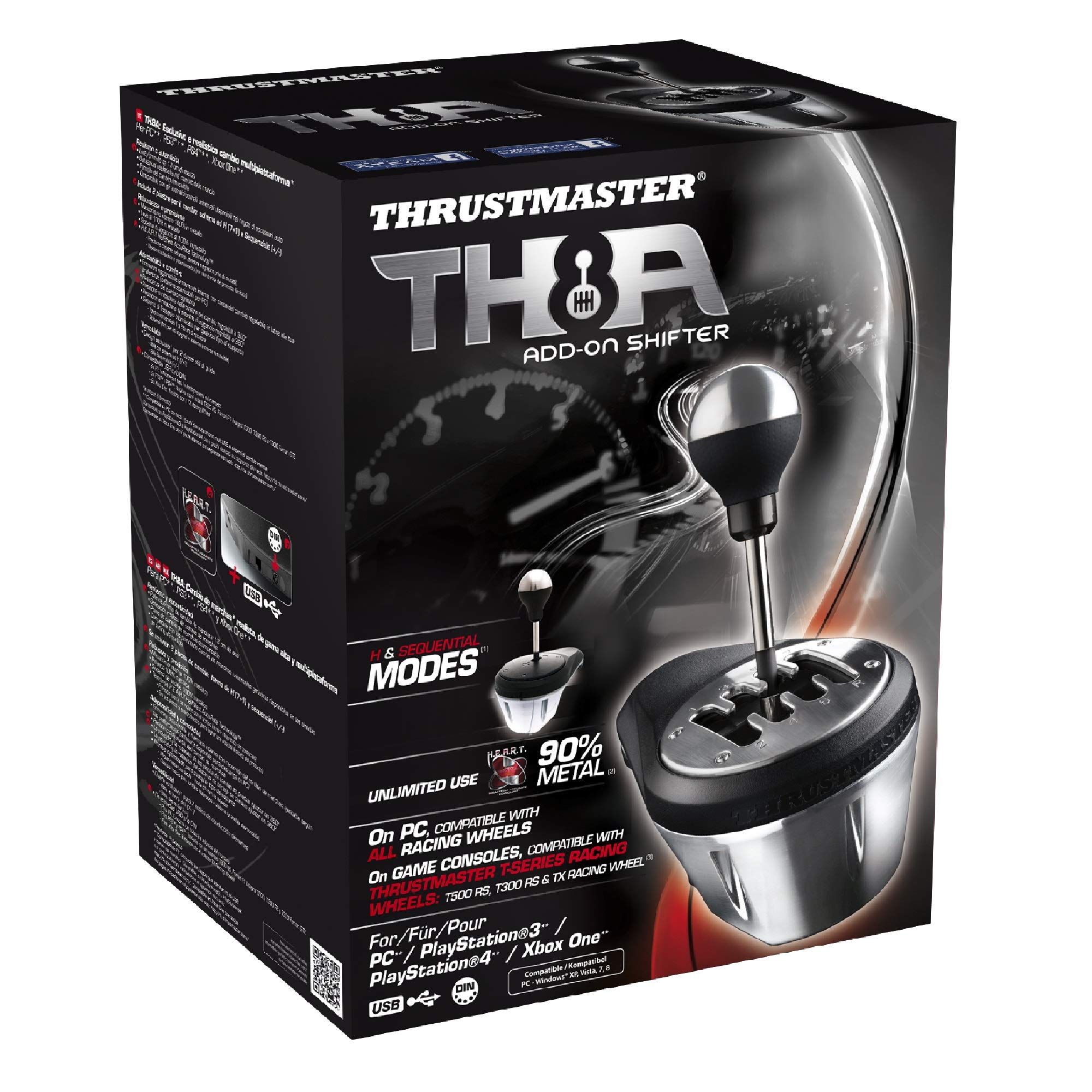 Hộp số TH8A Shifter