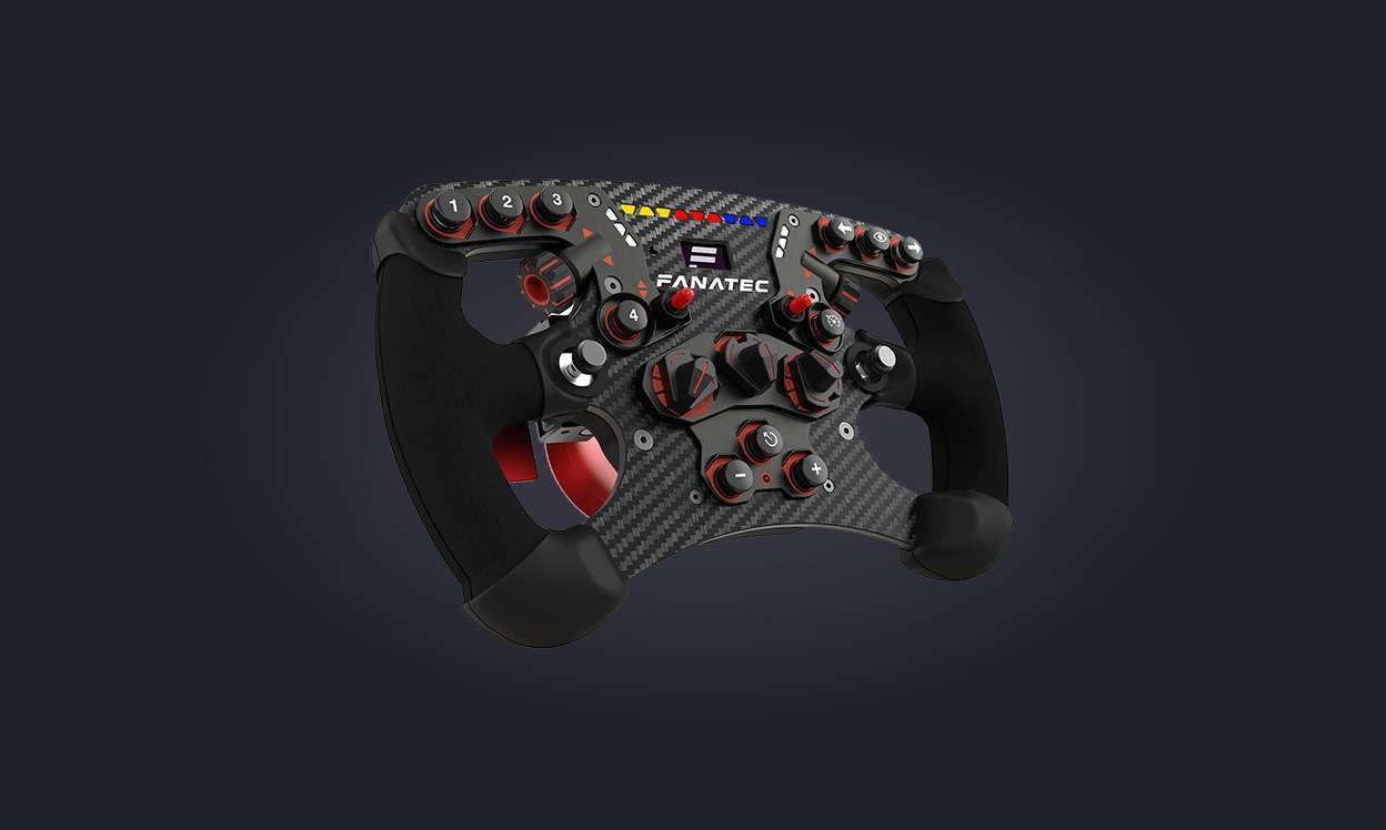 Clubsport Steering Wheel Formula v2