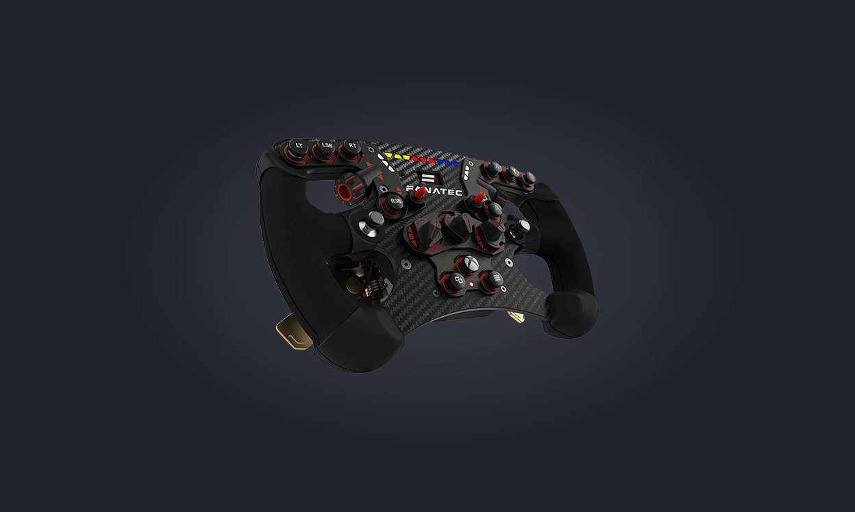 Clubsport Steering Wheel Formula v2
