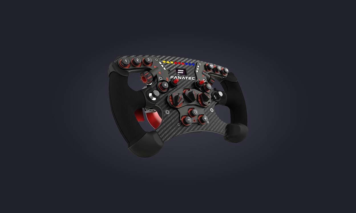 Clubsport Steering Wheel Formula v2
